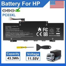 PC03XL Battery for HP Pavilion x360 14-CD 14-DY TPN-DB0E M24648-005 HSTNN-OB1W picture