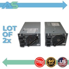 Lot of 2 Cisco Systems PWR-C45-4200ACV V04 Catalyst Switch Power Supply 4200ACV picture