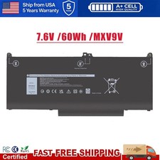 MXV9V Laptop Battery For Dell Latitude 5300 5310 7300 7400 E5300 E7300 60Wh/7.6V picture