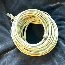 RadioShack Cat5e UTP Ethernet Patch Cable RJ-45 RJ45 Male 50 ft. Gray picture