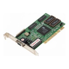 DAYTONA TRIDENT TGUI9680-1 1MB DAYTONA 64T PCI EDO picture