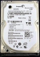Seagate ST960813AS [60GB 2.5-inch 9.5mm SATA HDD 2008 model Use Time 8850H (Crys picture
