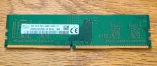 SK Hynix 4GB,DDR4 RAM, PC4-2666V Desktop RAM, 1RX16, HMA851U6CJR6N-VK picture