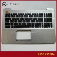FOR ASUS X555 X555BA Silver C Shell Upper Palmrest without Backlit Keyboard picture