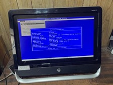 HP Pavilion Touchsmart 20 All in One 20