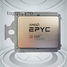 AMD EPYC™ 7413 Milan 24 cores 48 threads 2.65GHZ 180W socket SP3 CPU processor  picture