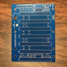 ISA 8-Bit Backplane PCB By Sergey Kiselev HASL PCB Only picture