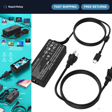 65W USB C Laptop Charger, Universal Compatibility for HP, Lenovo, Dell & More picture