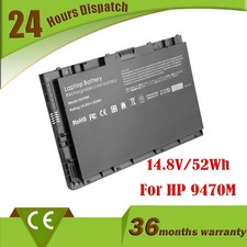 BT04XL Battery for HP EliteBook Folio 9470M 9480M HSTNN-DB3Z 687945-001 52Wh New picture