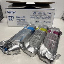 Brother TN2213PK Three Pack (Cyan, Magenta, Yellow) Standard Yield Toner... picture