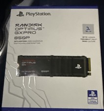 [BRAND NEW] Sandisk Optimus GX PRO 850P 1TB NVMe M.2 2280 SSD for PS5 w Heatsink picture