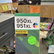 Sheengo 950XL 951XL Compatible Ink Cartridge For HP Cyan Magenta Yellow Black picture