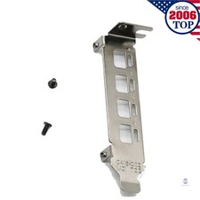 New Low Profile Bracket for NVIDIA Quadro K1200 NVS 510 P400 P600 P1000 US picture