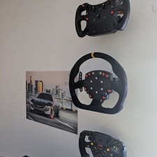 For FANATEC Steering Wheel Wall Mount Bracket Stand Holder Extrudate W/Screws picture