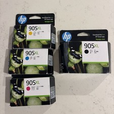 HP Genuine 905XL BK/C/M/Y High Yield Ink Officejet 6950 6956 6960 6970 AU picture