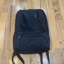 eBags Pro Slim Laptop Travel Backpack Black Carry Bag picture