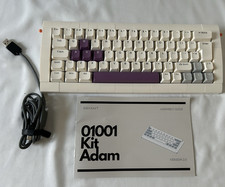 KBDcraft 01001 Kit Adam Mechanical Wired USB-C Keyboard QWERTY White/Purple/Gray picture