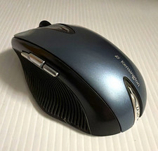 Kensington Pilot Board Wireless Laser Mouse 1000 DPI 5-Button Gray/Black picture