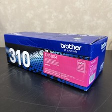 Genuine Brother TN310M Yellow 1500 Page High Yield Toner Cartridge New Sealed picture