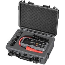 Waterproof Hard Case with Custom Foam for NOCO Boost GB70 & X GBX75 picture