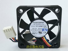 1 PCS FOXCONN Fan PVA050C12Q -P01-AE DC12V 0.24A 5010 5CM PWM 4 Pin picture