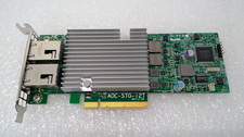 Supermicro AOC-STG-i2T REV 2.00 Dual Port 10GbE Ethernet PCI-E Adapter NIC LOW P picture
