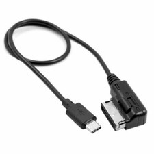 Media In MDI AMI USB-C USB 3.1 Type C Charge Adaptor Cord  For Car VW AUDI  MMI picture