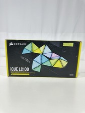 #553 CORSAIR iCUE LC100 Accent Lighting Panels- Mini Triangle- 9 Tile Expansion picture