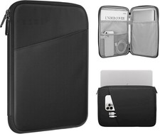 13.3-14 Inch Lightweight Laptop Sleeve with Pocket in Black Color picture
