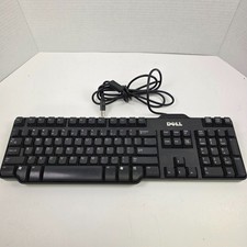 Dell OEM Genuine Wired Keyboard USB Model SK-8115 Mechanical 104-Keyboard picture