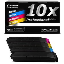 10X Eurotone Pro Cartridge For Kyocera TASKalfa 5550-CIG 4550-CIG picture