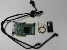 PERC 6I 512MB HARDWARE RAID & BATTERY CABLES DELL POWEREDGE R610 SERVER WY335 picture