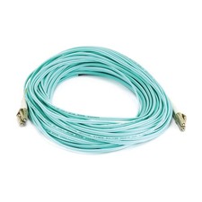 MONOPRICE 7623 Fiber Cord,Duplex,LC, LC,20m,Aqua 13U493 picture