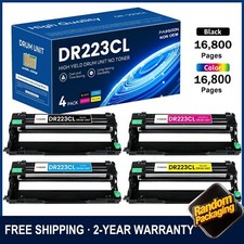 FADSOON® 4PK DR223CL Drum Unit for Brother HL-L3270CDW L3710CW MFC-L3750CDW  picture