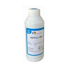 Cyan Bulk Refill Ink 500ml Bottle Pigment for Hp/Canon/Epson Printers picture