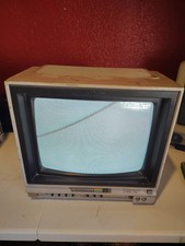 Commodore 1702 Color Video CRT Monitor Powers On READ picture