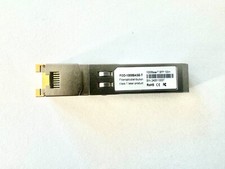 LOT OF 10 - Dell 310-7225 Compatible 1000BASE-T SFP Copper RJ-45 100m -098768 picture