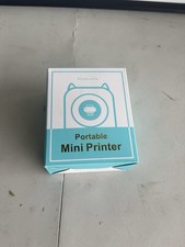 Bolumka AI-Powered Mini Portable Smart Printer with Voice Command M8 picture