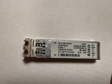 Genuine Cisco GLC-GE-100FX 10-2019-02 100Base-FX SFP GBIC Transceiver Module picture