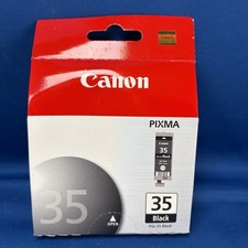 Genuine Canon PGI-35 Black Printer Ink Cartridge Pixma IP100 IP110 New Sealed picture