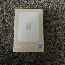 Ubiquiti UniFi Travel Router (UTR) Brand New Sealed UTR-US White picture