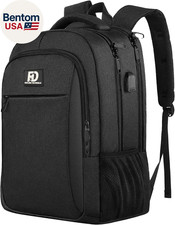 Large Travel Laptop Backpack, Business anti Theft Slim Sturdy18Inch Laptop Backp picture