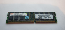 1GB PC DDR1 DDR PC3200U 400MHZ 3200U SINGLE RANK  184PIN 1RX8 CLS 2.5v DIMM picture