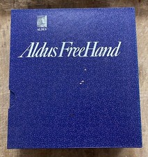 Vintage Aldus Freehand Version 2.02 Apple Macintosh computers picture