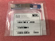 New Sealed Cisco QSFP-4X10G-LR-S 4x10GBASE-LR 1310nm 10km SMF QSFP Module W/HOLO picture