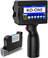 Portable Handheld Inkjet Printer Gun - 0.5