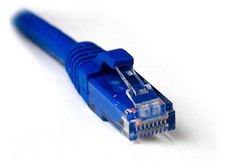 On-Q/Legrand On-Q 14-ft Cat 6 Blue Ethernet Cable Coil picture