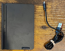 Lenovo CD-100 Charging Dock ONLY for Smart Tab M8 8in Tablet, Black picture
