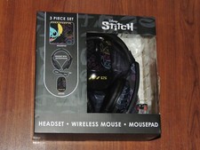 New - Lilo and Stitch Tech Bundle: Mousepad + Headset + Mouse - 840070943797 picture