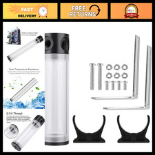 Cylindrical Water Cooling Reservoir 190mm G1/4